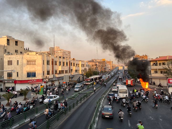 The Iranian government has cracked down on civil unrest. 