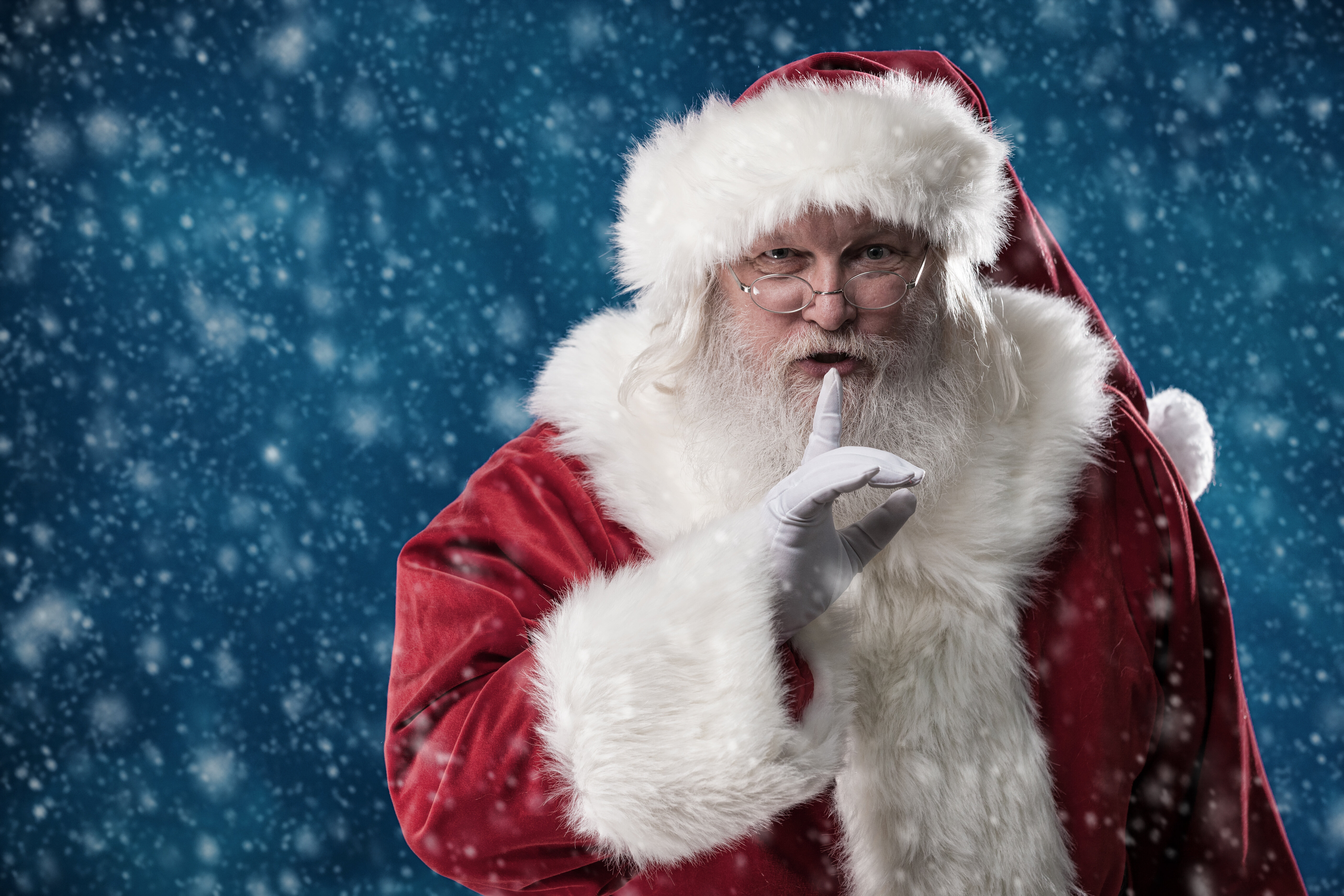 Секреты нового года. Дед Мороз. Крутой дед Мороз. Современный дед Мороз.