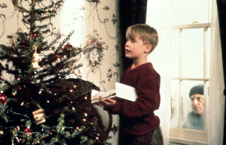 Macaulay Culkin was just 10 years old when he filmed Home Alone