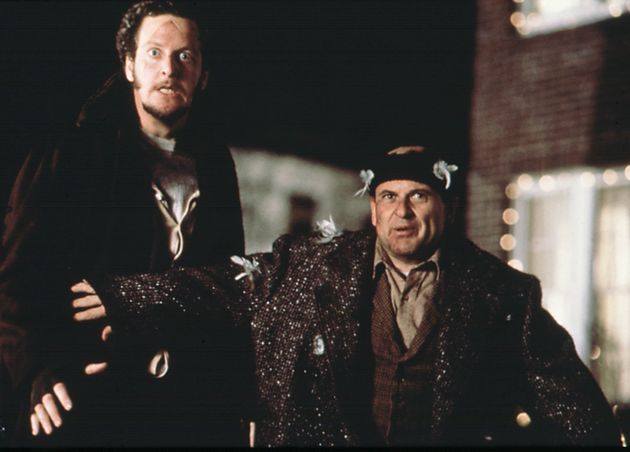 Stunt doubles stood in for Daniel Stern and Joe Pesci 