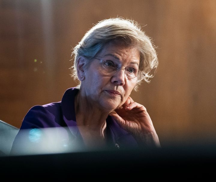 Sen. Elizabeth Warren (D-Mass.) said Federal Reserve chair Jerome Powell is "pushing hard to get more people fired because he thinks that is one way to help bring down inflation."