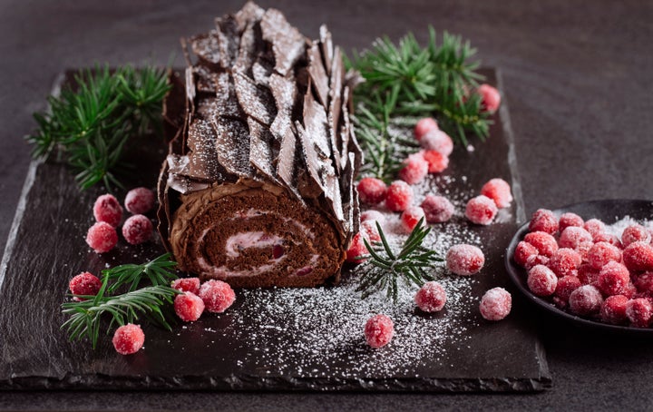 Yule Log (Buche de Noel) - Preppy Kitchen