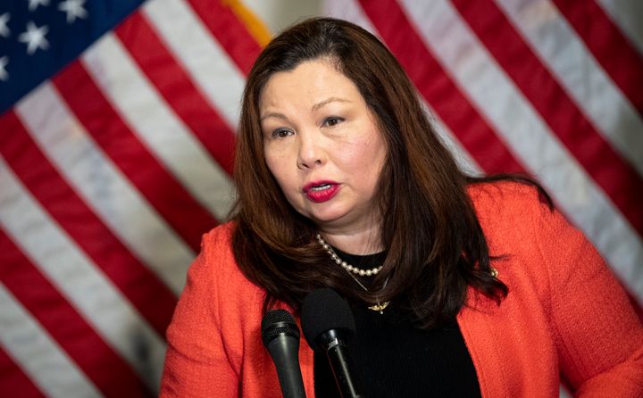The fight to ensure continued access to fertility treatments like IVF is a personal one for Sen. Tammy Duckworth (D-Ill.) who had two children using IVF. 