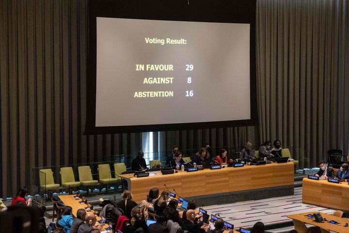 The UN voted to remove Iran from a women's rights body over Tehran's brutal crackdown of women-led protests on December 14, 2022. Twenty-nine members of the UN Economic and Social Council voted in New York City to expel the Islamic republic from the UN Commission on the Status of Women.