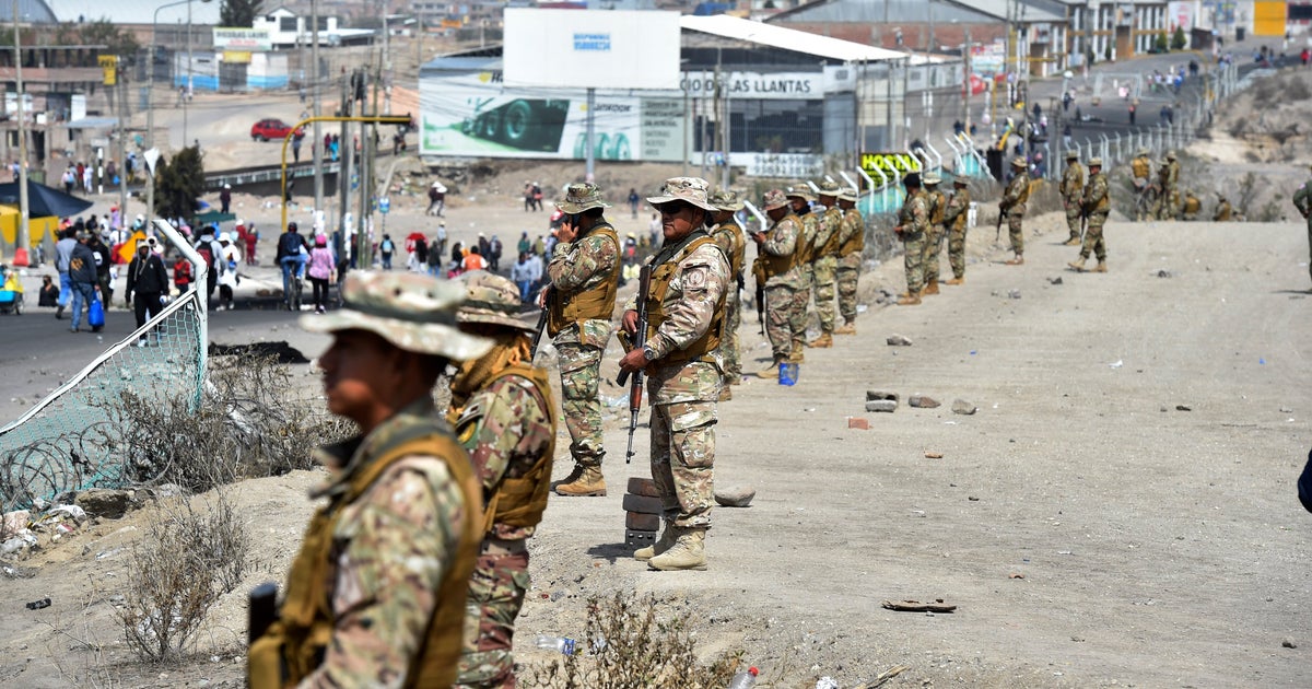 Peru's New Government Declares Police State Amid Protests | HuffPost ...