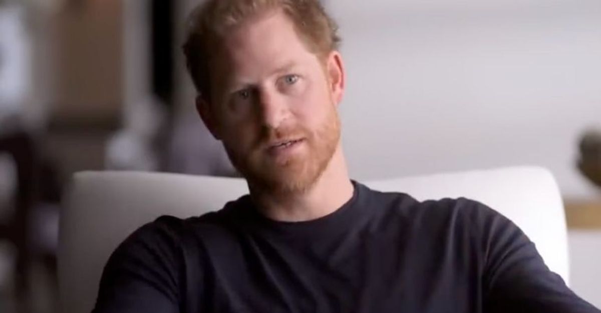 Prince Harry Says He Hates Himself For How He Handled Dark Period Of Meghan's Mental Health