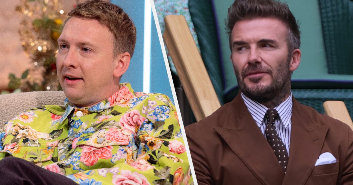 Joe Lycett Claims He's Finally Heard Back From David Beckham | HuffPost UK Entertainment - Vimarsana News