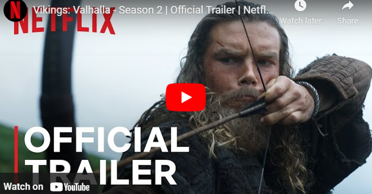 Vikings: Valhalla: Κυκλοφόρησε το τρέιλερ της δεύτερης σεζόν | HuffPost ...