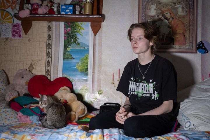15-year-old Dmytro* was one of several children interviewed for Save The Children.