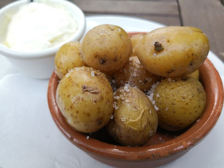 Βραστές πατάτες