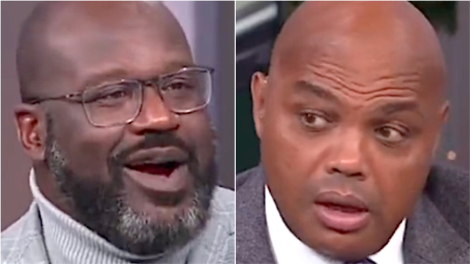 Charles Barkley And Shaquille O’Neal Brutally Reenact The Skip Bayless ...