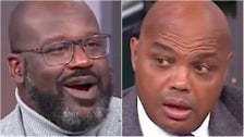 Charles Barkley And Shaq Brutally Reenact The Skip Bayless-Shannon Sharpe Fight