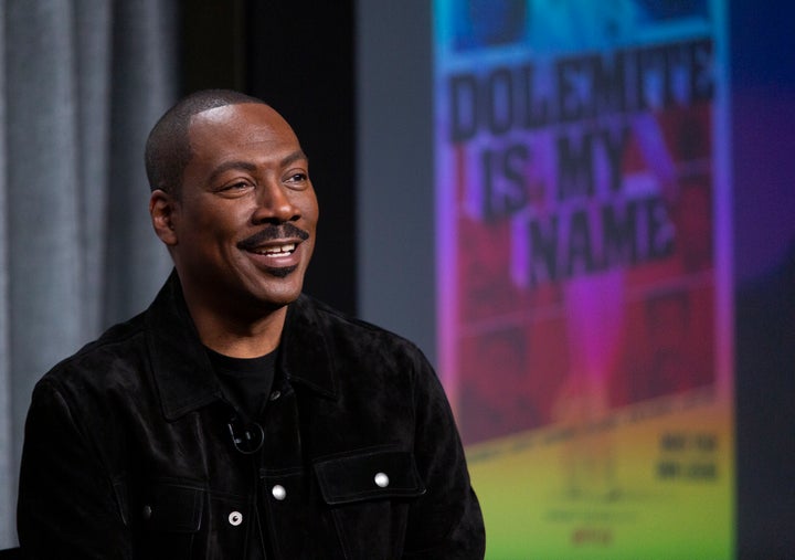 Eddie Murphy received his six Golden Globe nomination in 2019 for "Dolemite is My Name."