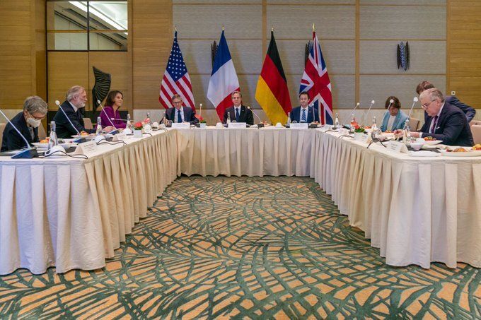 The G20 foreign ministers' meeting went ahead without Liz Truss