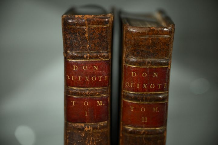 The volumes were comprised of a third edition of book one and a first edition of book two.