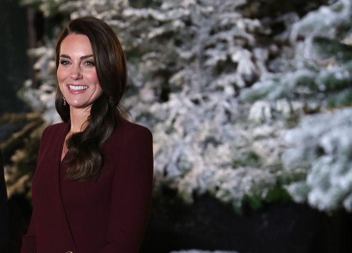 The royals came together Thursday for the “Together at Christmas” carol service, organized by the Princess of Wales and the couple’s Royal Foundation.