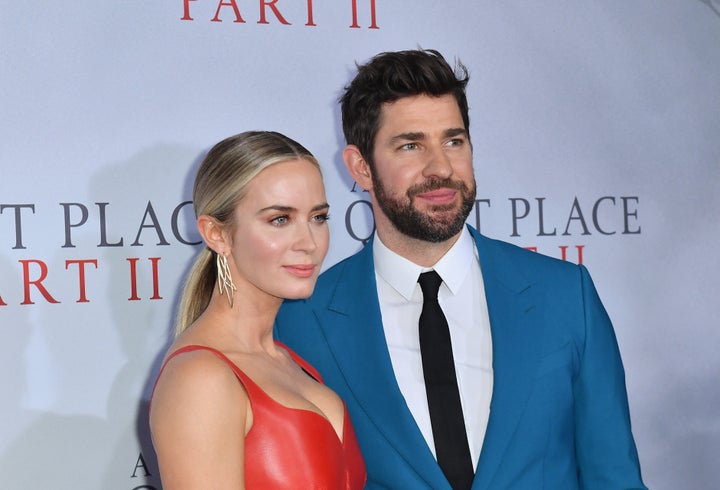 Emily Blunt (left) and John Krasinski have been married since 2010. 