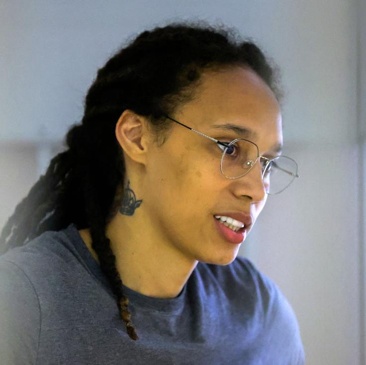 After being held in Russian custody since February, WNBA player Brittney Griner was released to the U.S. this month.