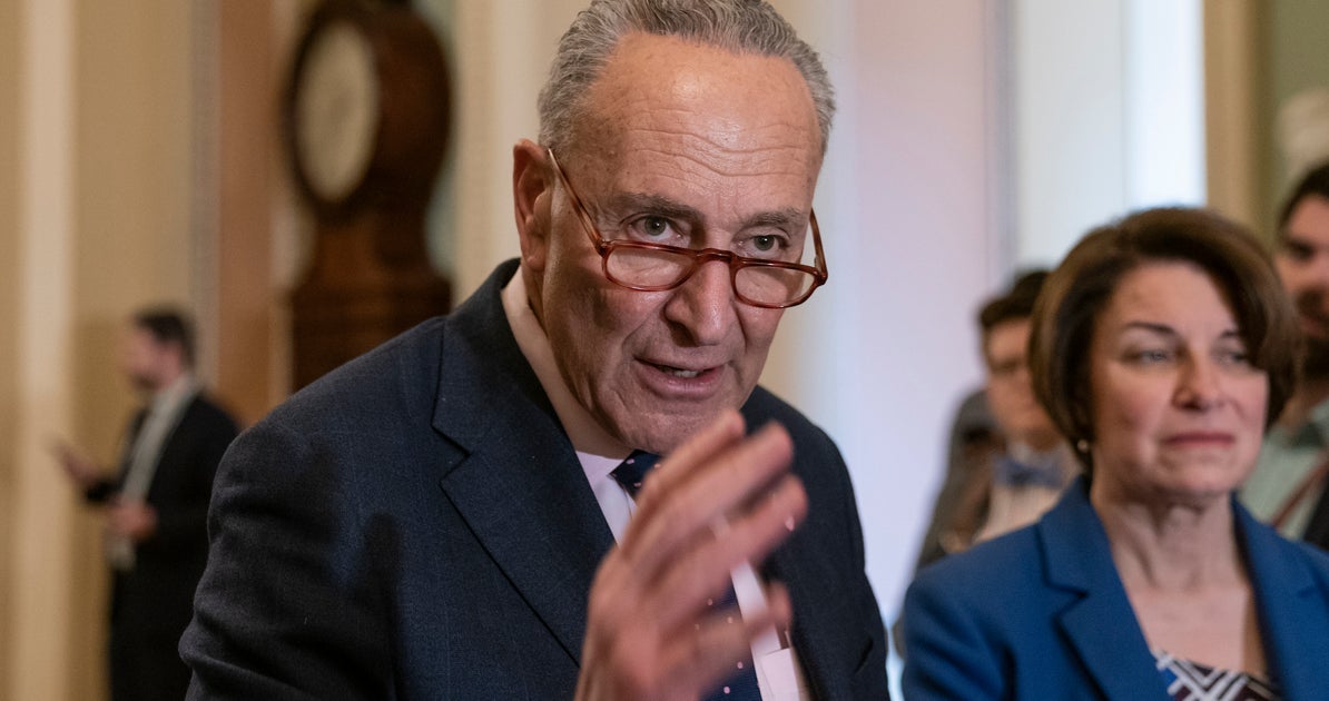 Sen. Chuck Schumer Can Pass Landmark Antitrust Bills Right Now. Why Isn't He? - Vimarsana News