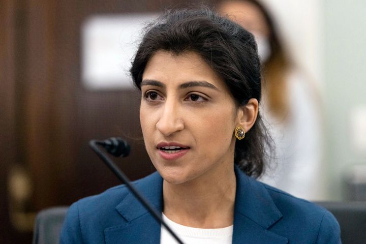 The White House's appointment of Lina Khan as chair of the Federal Trade Commission and her confirmation in a bipartisan Senate vote pleased antitrust advocates.