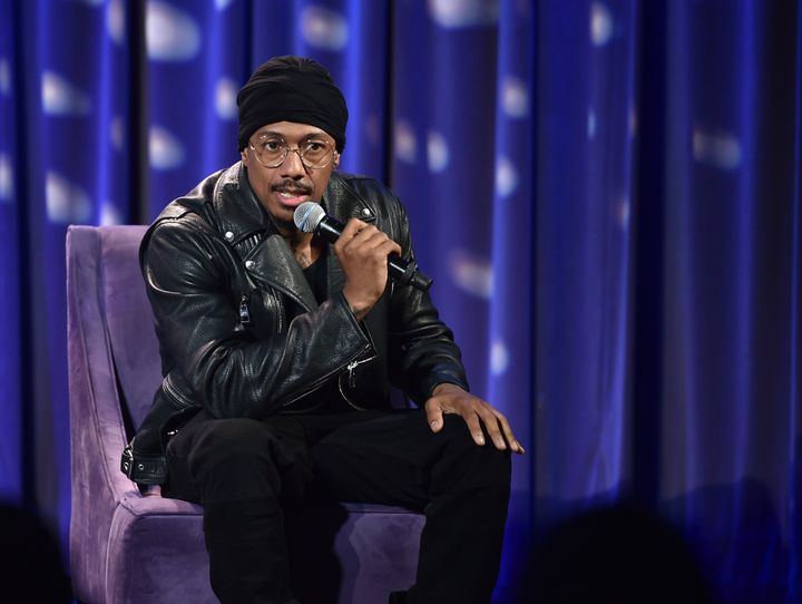 Nick Cannon was diagnosed with lupus in 2012. 
