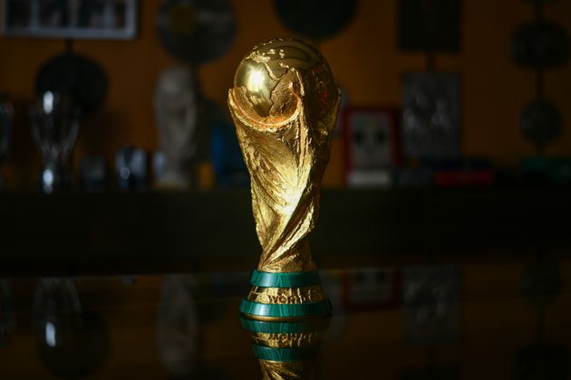 FIFA W杯の優勝トロフィー（ワールドカップ）