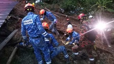 Malaysia Landslide Leaves 16 Dead, 17 Missing At Campground Malaysia Landslide Leaves 16 Dead, 17 Missing At Campground