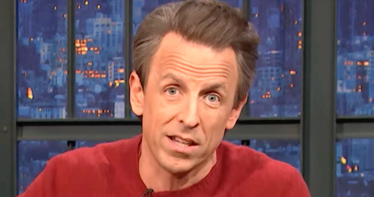 Seth Meyers: Trump's New Grift 'So Much More Pathetic' Than Anyone Imagined