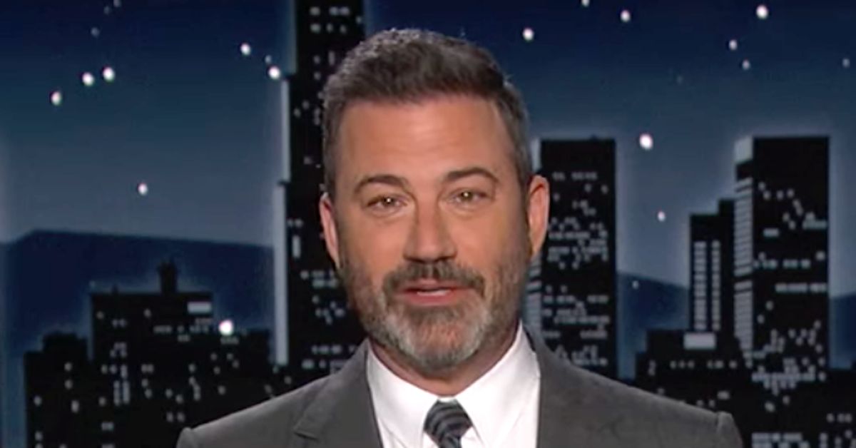 Jimmy Kimmel Calls Out Terrible Timing Of Trump's 'Imaginary Baseball Card' Launch