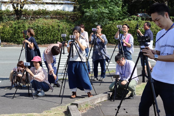 様々な人が参加する合志市クリエイター塾