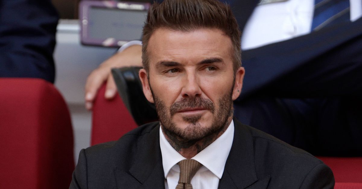 English comedian has strong criticism for David Beckham