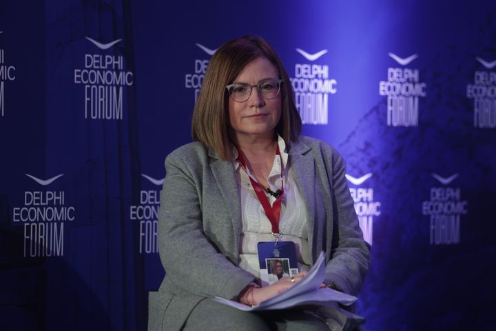 Η ευρωβουλευτής της ΝΔ Μαρία Σπυράκη