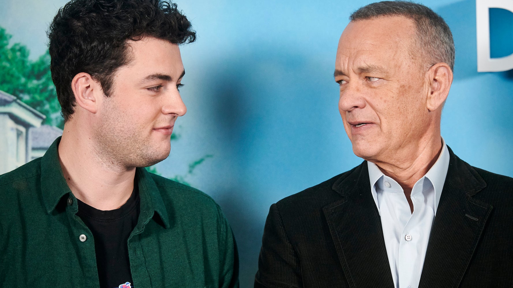 Jim Hanks And Tom Hanks Together
