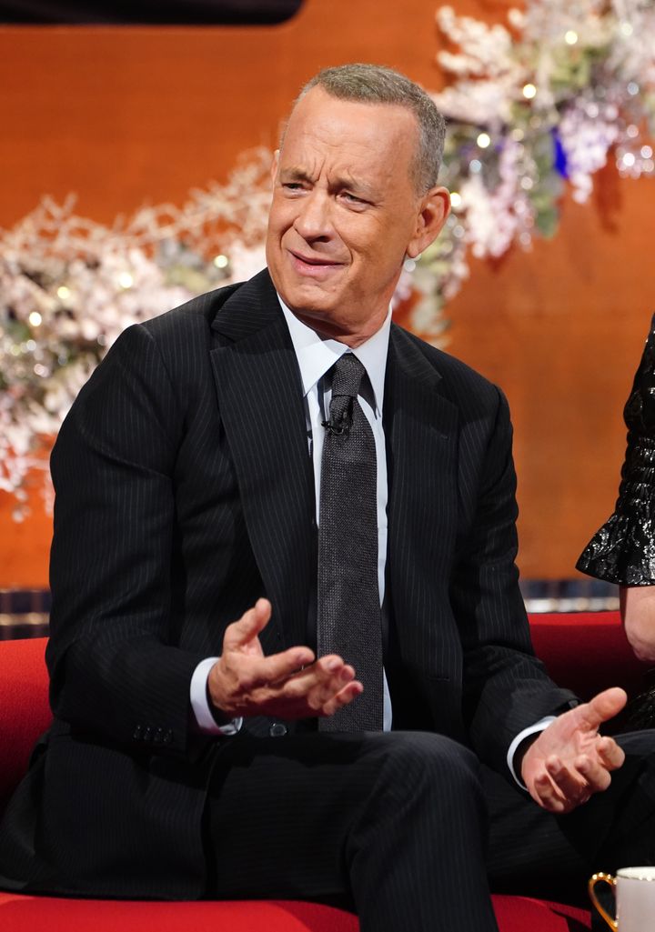 Tom Hanks is a guest on this week's Graham Norton Show .