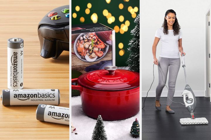 Snap up some great deals on home essentials in Amazon's pre-Christmas sale