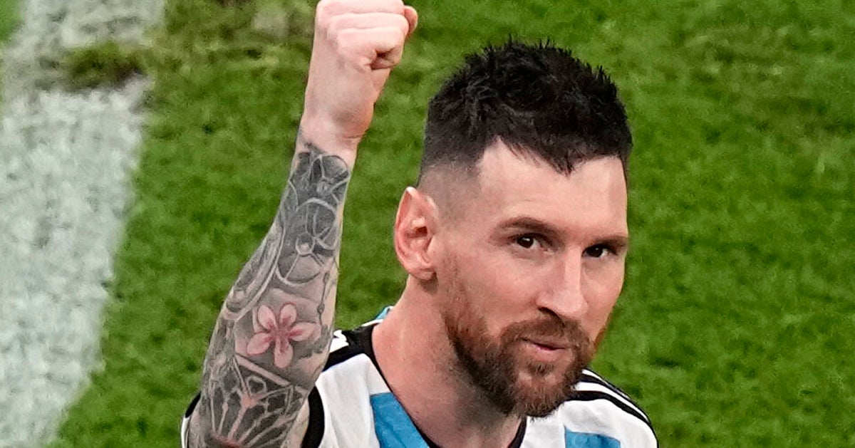 Lionel Messi Carries The Weight Of Argentina Into World Cup Final Lionel Messi Carries The Weight Of Argentina Into World Cup Final