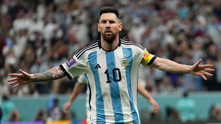 Messi’s place alongside Diego Maradona as one of Argentina’s two most iconic soccer stars has been secure for some time now.