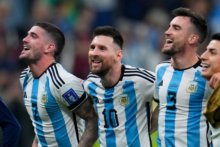 Messi is summoning some of his finest moments in an Argentina shirt to inspire his country’s run to the final.