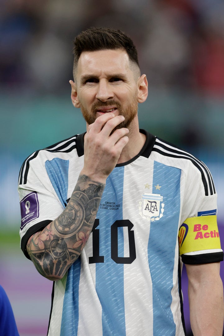 Messi Carries the Weight of Argentina into World Cup Final