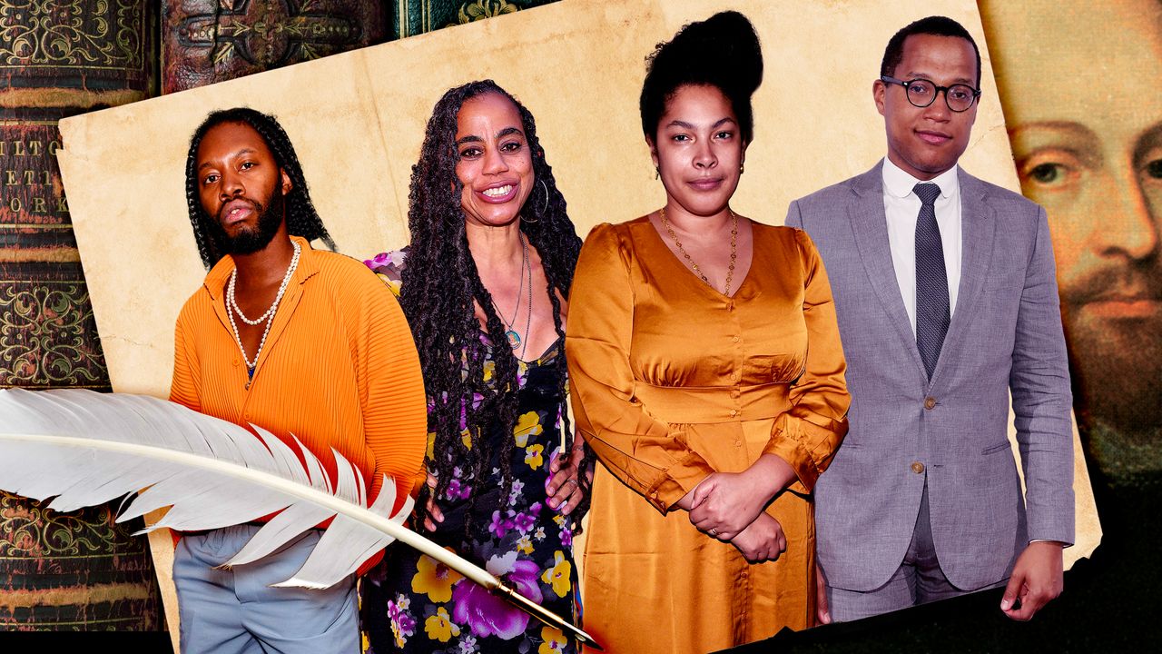 The author teaches the work of playwrights Jeremy O. Harris, Suzan-Lori Parks, Jackie Sibblies Drury and Branden Jacobs-Jenkins in her Shakespeare class.