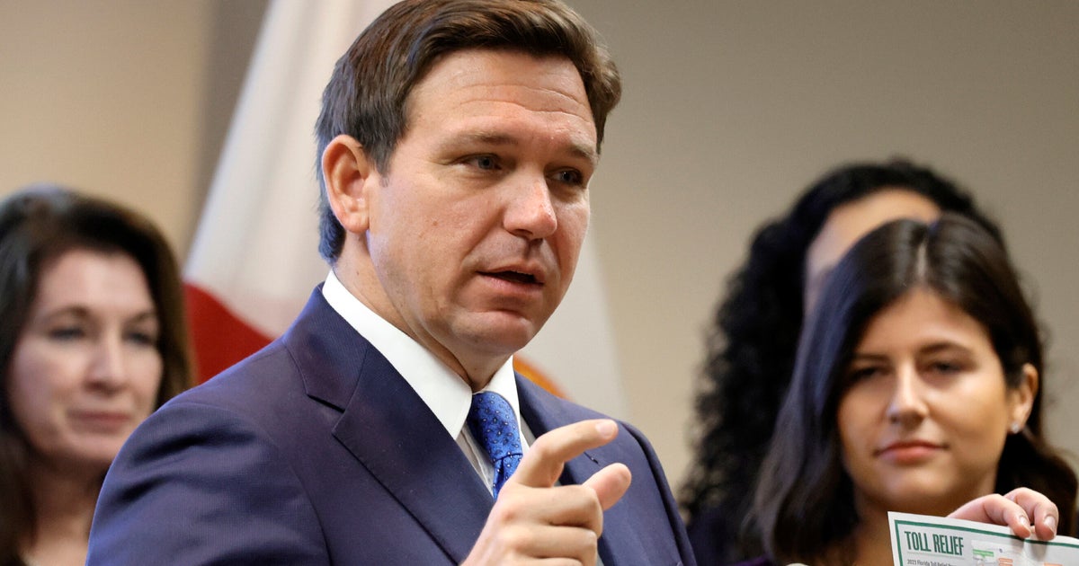 DeSantis Hints At Support For 6-Week Abortion Ban In Florida DeSantis Hints At Support For 6-Week Abortion Ban In Florida