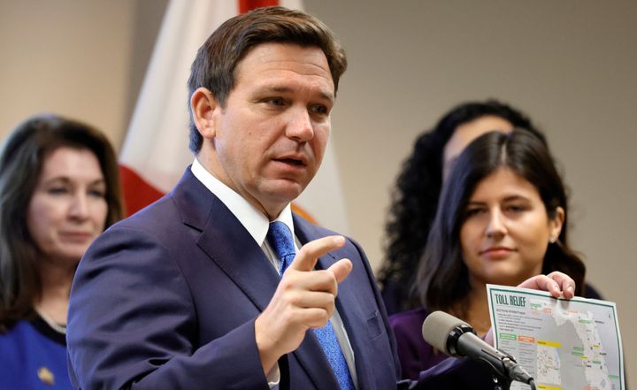 “I’m willing to sign great life legislation," DeSantis said during a Thursday evening press conference. 