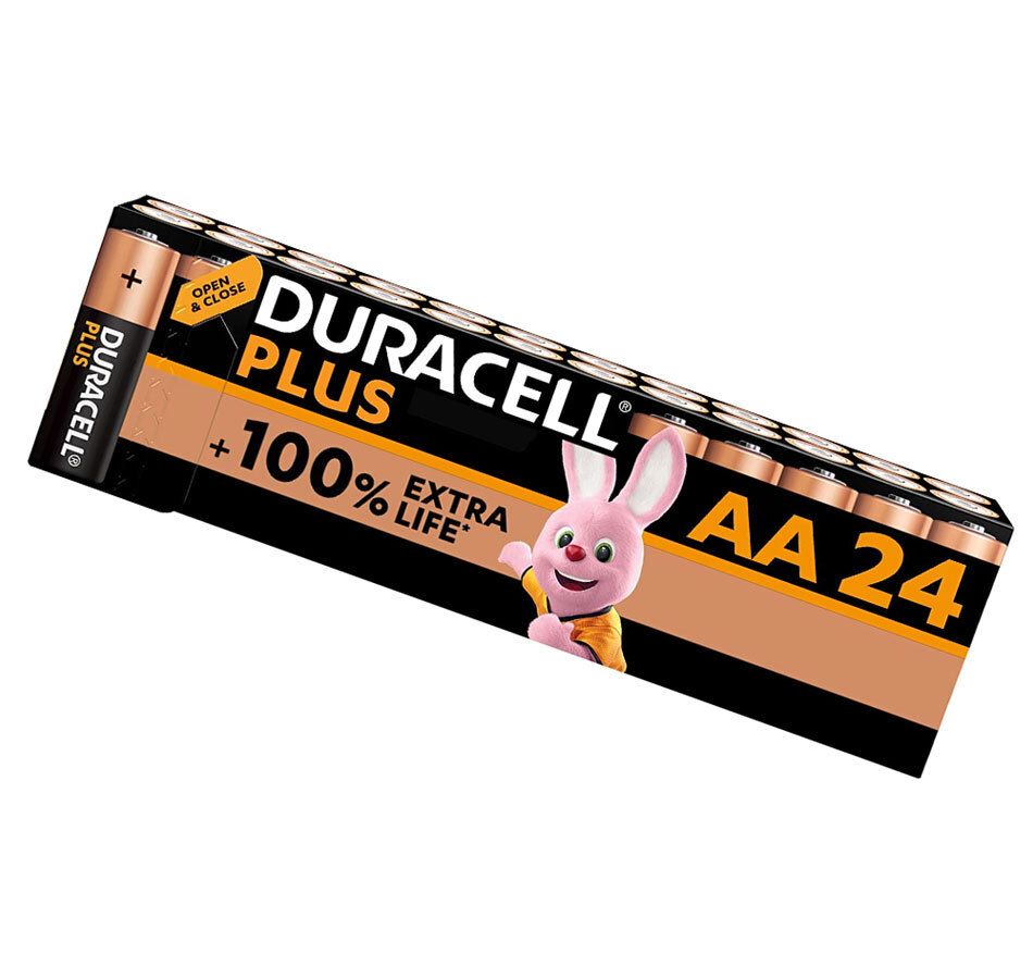 Duracell Plus AAA 12 Pack - Tesco Groceries