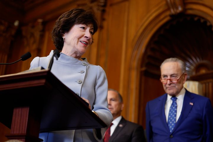 The office of Sen. Susan Collins (R) called the provision “a simple compromise."