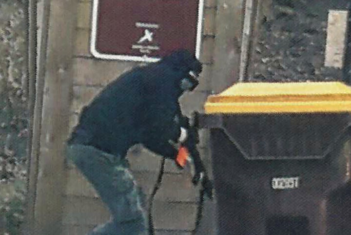 River William Smith pictured at a gun club in Prior Lake, Minnesota.