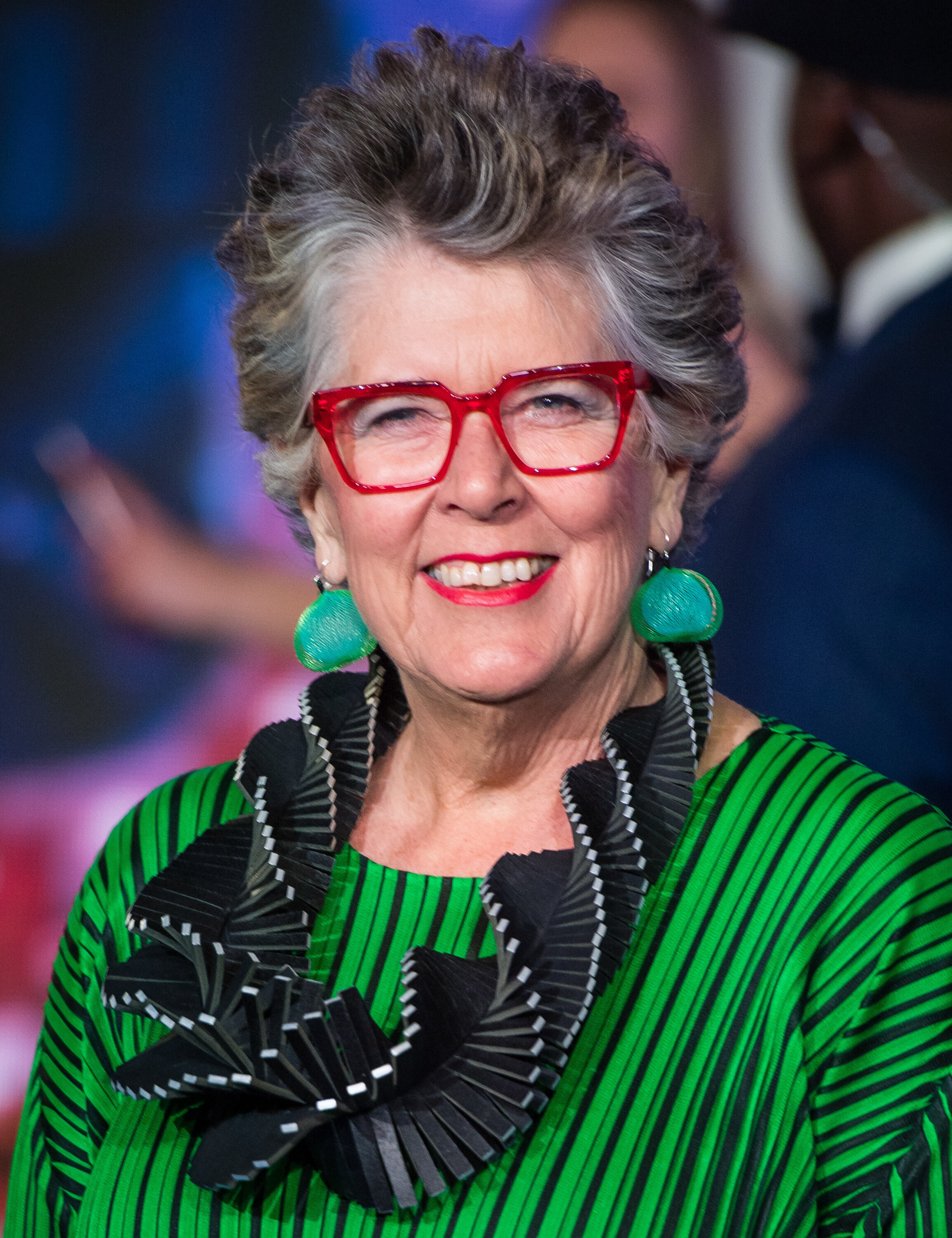 'Great British Baking Show' Judge Prue Leith Recalls Rescue While ...