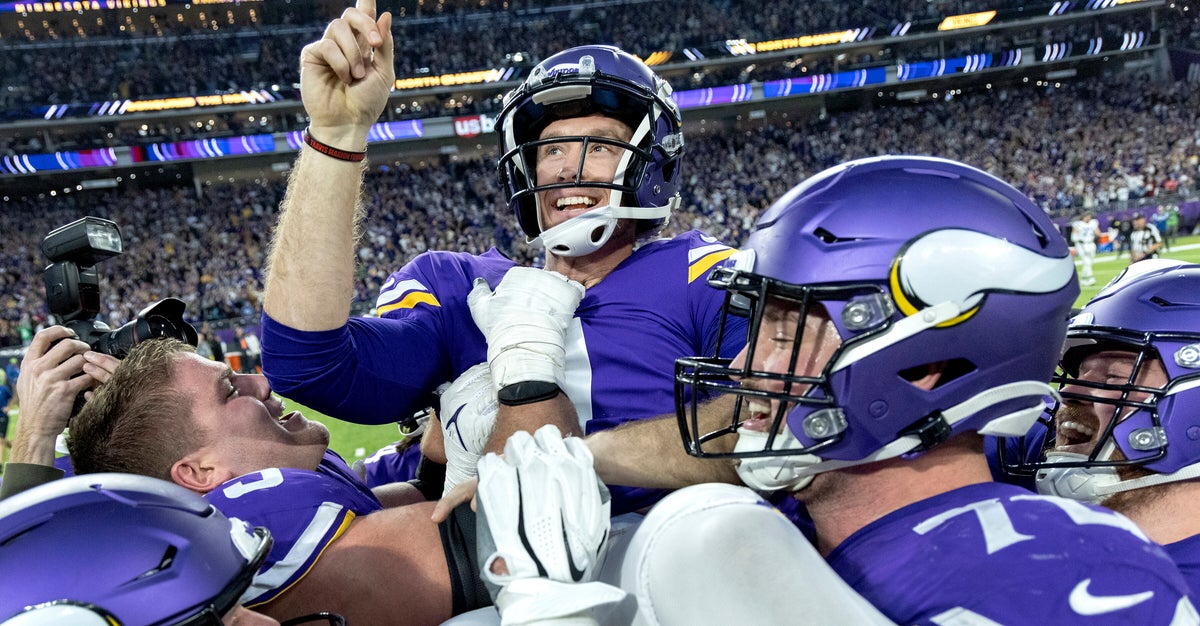 Comeback-King Vikings Set NFL Rally Record In Win Vs. Colts Comeback-King Vikings Set NFL Rally Record In Win Vs. Colts