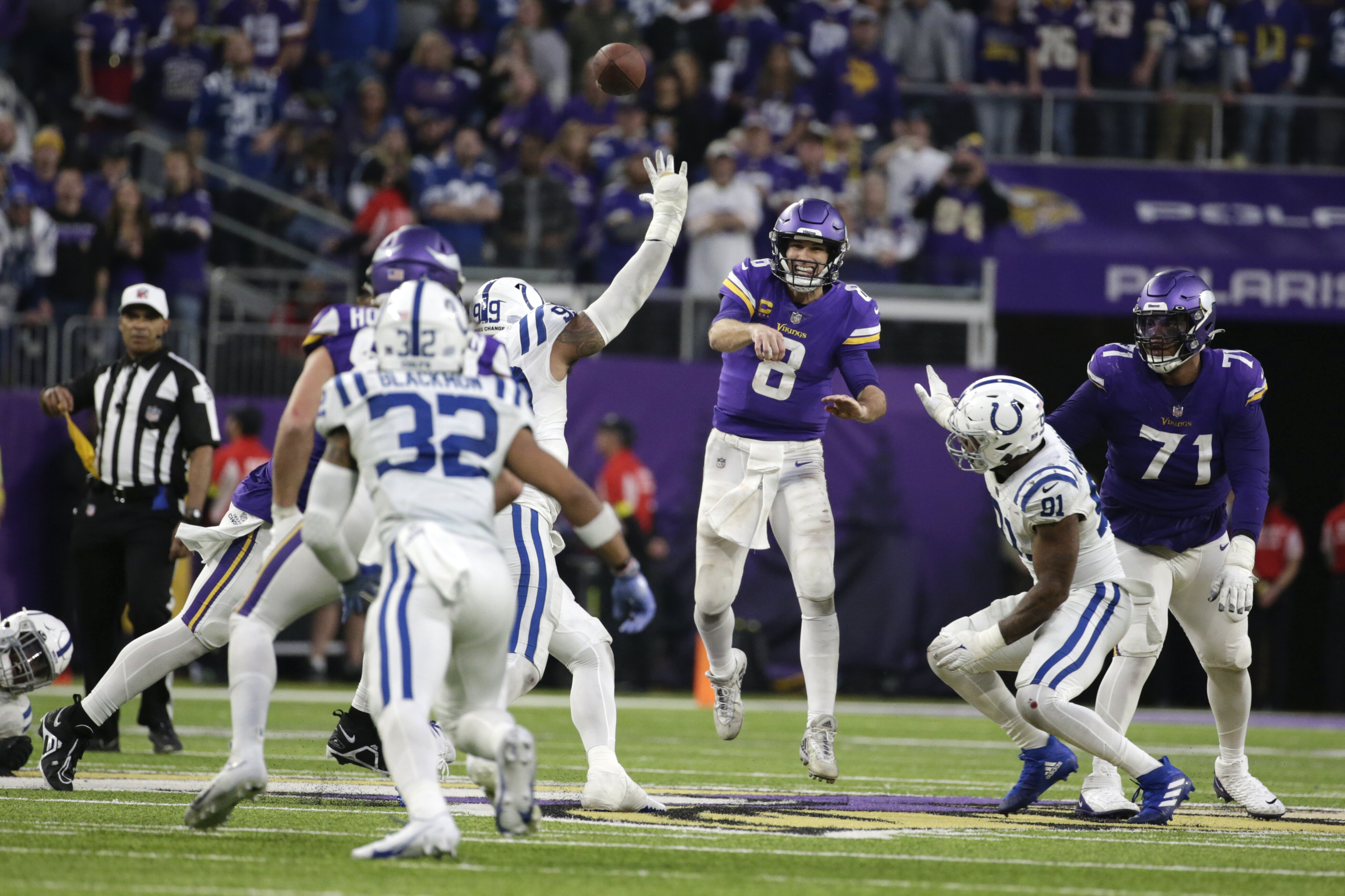 Comeback-King Vikings Set NFL Rally Record In Win Vs. Colts | HuffPost ...