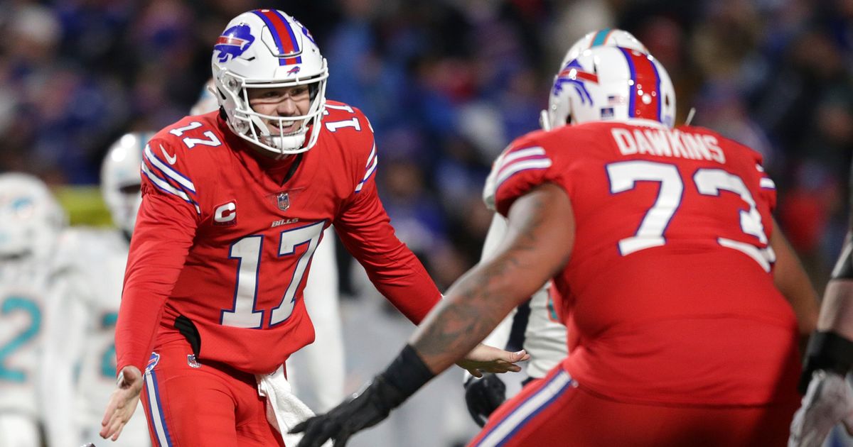 Buffalo Bills clinch fourth-straight playoff berth win over Dolphins