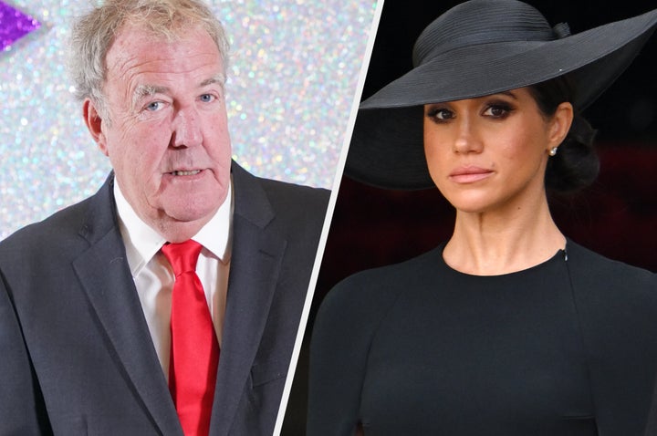 Jeremy Clarkson and Meghan Markle